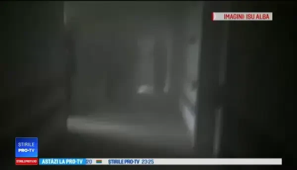 Un pacient a dat foc Spitalului de Urgenţă din Alba Iulia încercând să fumeze pe ascuns