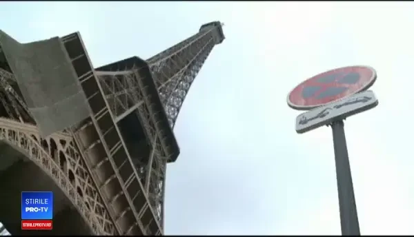 Românca moartă la Paris ar fi căzut în gol când iubitul îi oferea inelul, la Turnul Eiffel