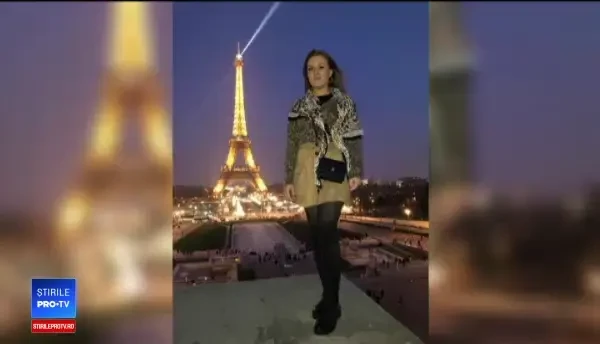 Primele imagini cu românca moartă la Paris. Mărturia iubitului ei după tragedie