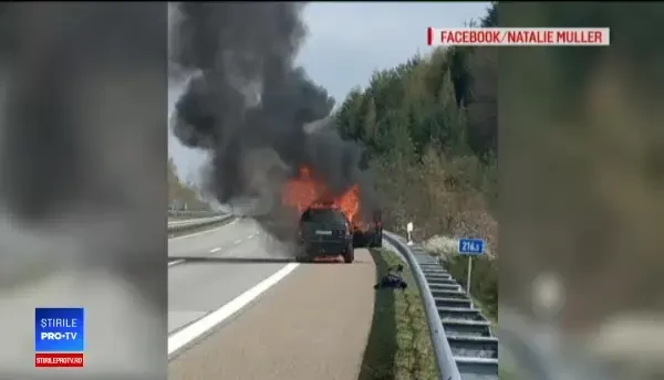 Șofer român de TIR, căutat în Germania. Gestul care l-a transformat în erou