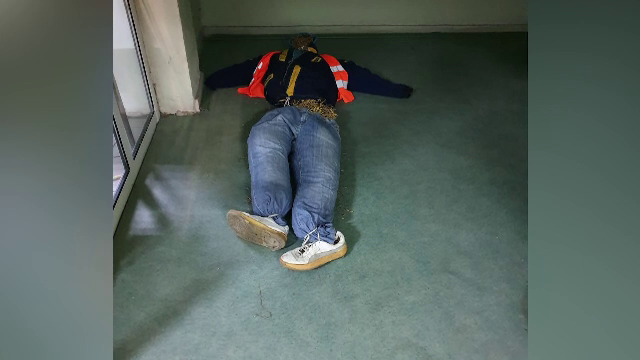 A crezut că are în față victima unui accident și a dat alarma la 112. Ce era în realitate