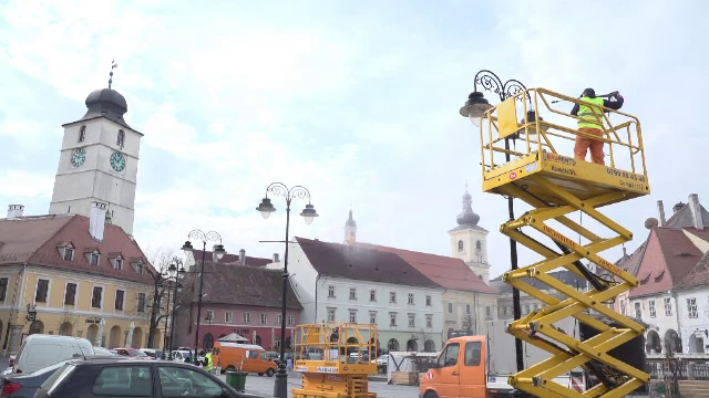 Summit-ul UE de la Sibiu. Străzile, monitorizate cu un sistem de 10 milioane €