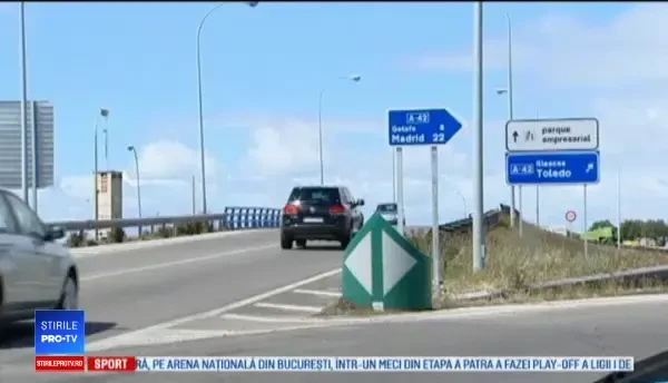 Român prins în Spania cu 2 oameni legaţi în maşină. A vrut să-i ucidă pe poliţişti