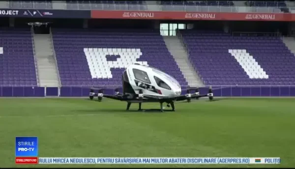 Cum arată taxiul viitorului. Proiectul va fi dezvoltat de un grup aerospațial austriac