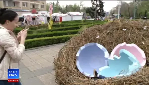 Orașele din România care au renunțat la decorațiunile de Paște pentru flori