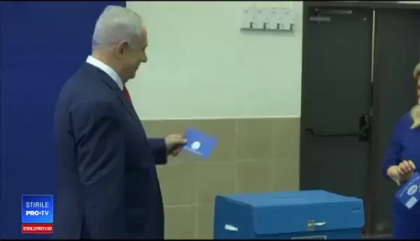 Soarta politică a premierului Netanyahu, decisă marți în urma alegerilor legislative