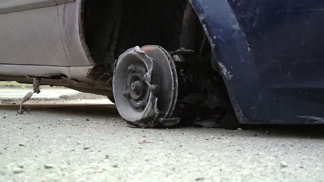 Şofer oprit după o urmărire cu zeci de focuri de armă, în Timişoara. Ce avea de ascuns