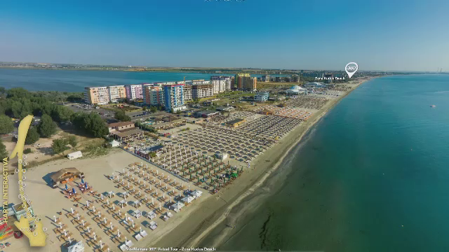 Cum poți vizita Mamaia sau Clujul fără să ieși din casă
