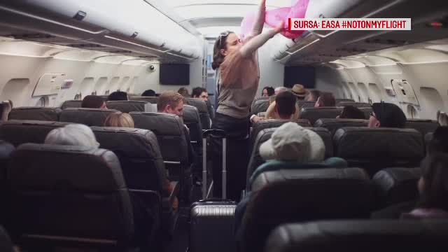 Campanie fără precedent în România. Pasagerii care fac scandal, trecuți pe lista neagră