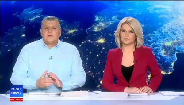 Momentul în care două persoane sunt lovite de TIR, pe o trecere de pietoni