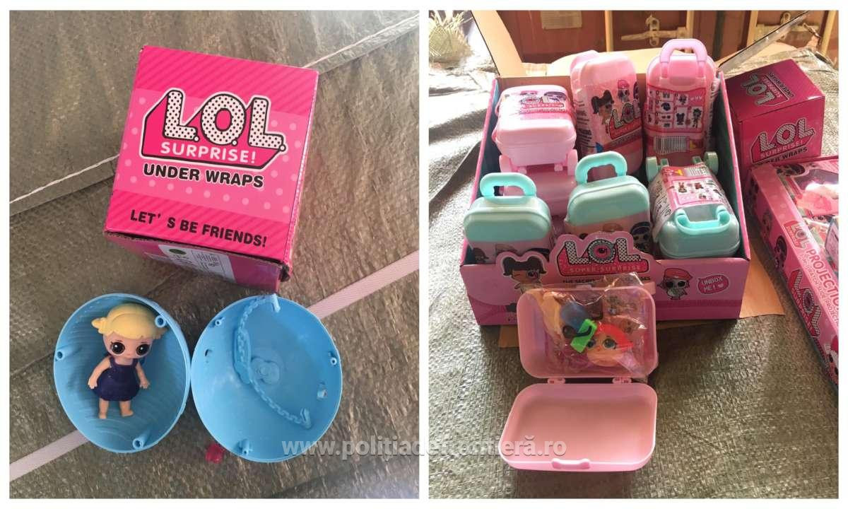 Om de afaceri român anchetat, din cauza unui colet cu jucării din China. Ce ascundeau