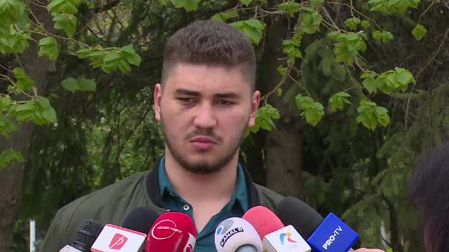 Declarațiile tânărului bătut de 16 taximetriști în Galați. Cinci agresori au fost identificați