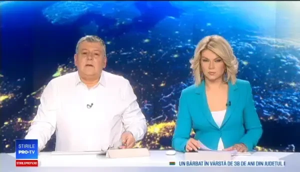 Momentul în care 26 de stâlpi de electricitate s-au prăbușit. Cum a scăpat un pieton