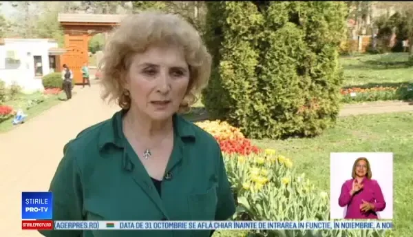 Spectacol de culoare în Grădina Botanică din Cluj. Vizitatorii au rămas muți de uimire