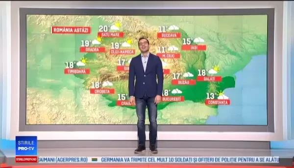 Vremea 11 aprilie 2019. Regiunile în care va fi frig și va ploua