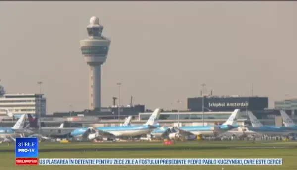 Aeroporturile vor fi apărate cu drone "vânător". Cum funcţionează sistemul