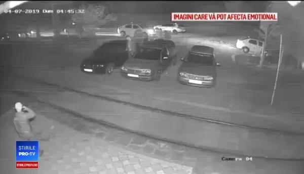 Tânăr bătut de taximetriști în Galați după ce și-a sărbătorit ziua de naștere. VIDEO