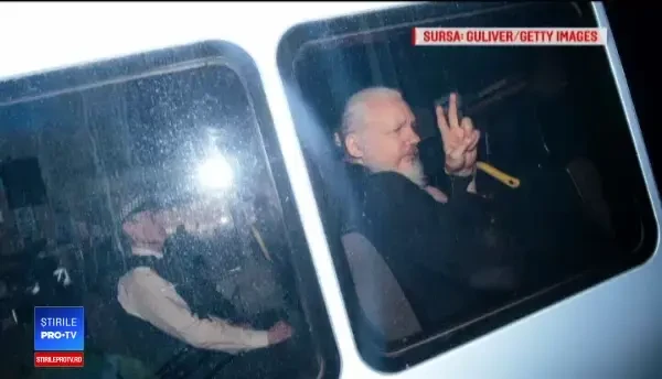 Julian Assange inculpat în SUA pentru piraterie informatică. Decizia luată de o instanță din Londra
