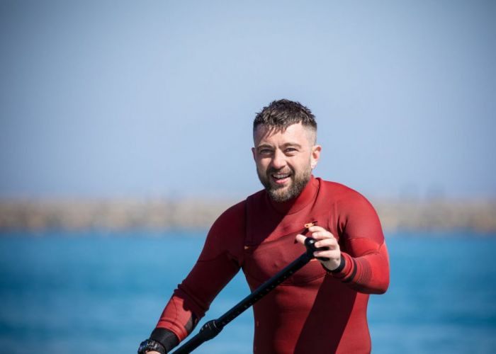 Adrian Gorpin, despre cum sportul i-a schimbat stilul de viață