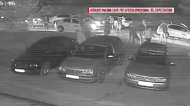 Mărturia tânărului călcat în picioare de 16 taximetriști. Scadalul a pornit de la o boxă