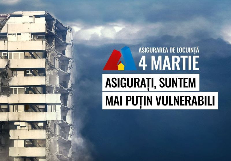 De ce să declarăm 4 martie Ziua Națională de Conștientizare a Dezastrelor Naturale