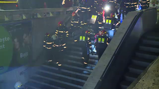 Probleme grave la metrou, scoase la iveală. Ce au descoperit pompierii