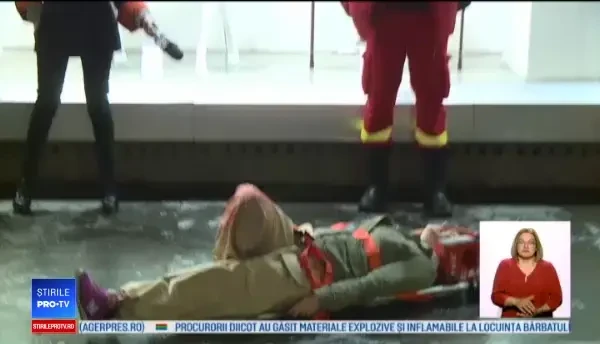 Simulare la metrou. Scenariul unei „bombe” amplasate la Piața Romană