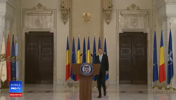 Iohannis, după consultările de la Cotroceni: ”Încercarea PSD, de-a dreptul jalnică”. VIDEO