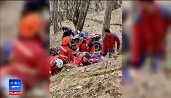 Competiție cu final tragic. O tânără a murit strivită de ATV-ul pe care îl conducea