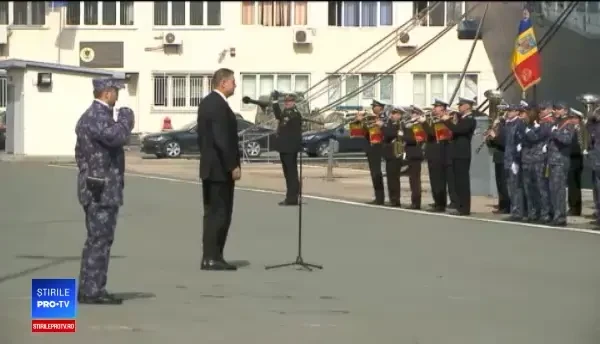 Mesajul lui Iohannis după cel mai mare exerciţiu NATO în Marea Neagră. Ce le-a transmis militarilor