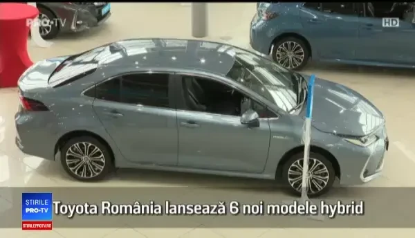(P) Toyota România lansează 6 noi modele hybrid