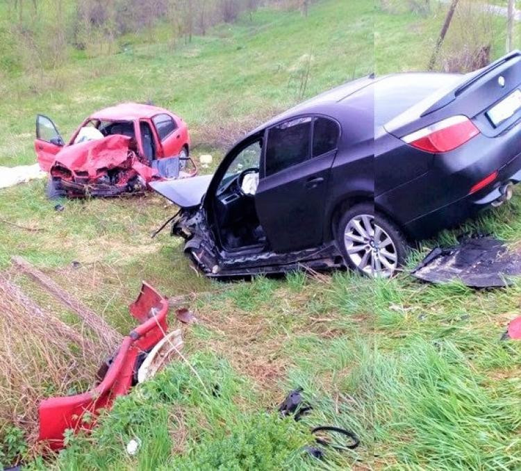 Un bărbat care nu a adaptat viteza într-o curbă a provocat moartea altui șofer, în Cluj