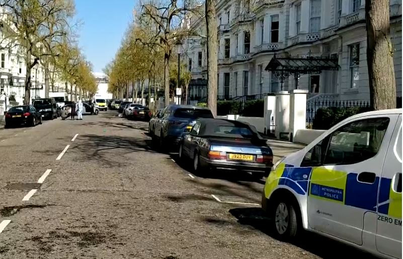 Anunțul Scotland Yard privind bărbatul care a lovit mașina ambasadoarei Ucrainei, la Londra