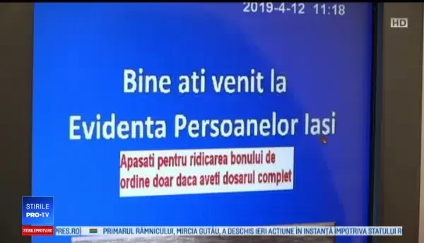 Aplicația care anunță când expiră actul de identitate, în premieră, la Iași