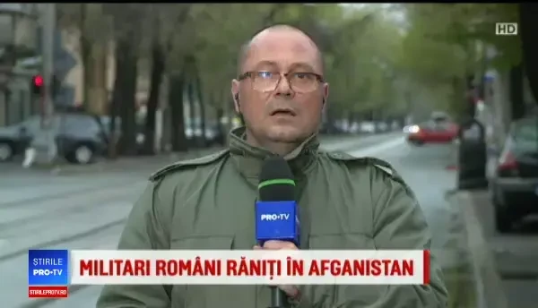 Animație grafică. Cum s-a produs atacul în care 4 militari români au fost răniți în Afganistan