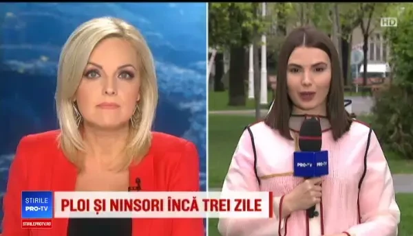 Un ciclon se rotește deasupra României. Avertizarea lansată de meteorologi