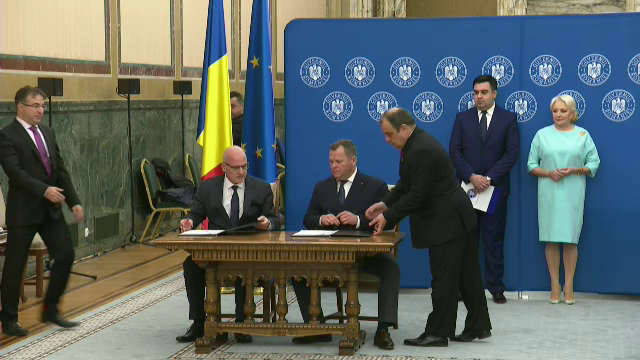 Guvernul a semnat contractul pentru autostrada Sibiu - Pitești
