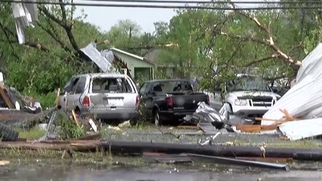 Tornadă devastatoare în SUA. Scene ca după bombardament, lăsate în urmă
