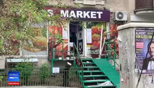 Femeie înjunghiată într-un magazin din Capitală. Gestul șocant făcut apoi de agresor