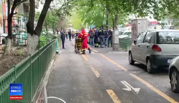 Femeie înjunghiată într-un magazin din Capitală