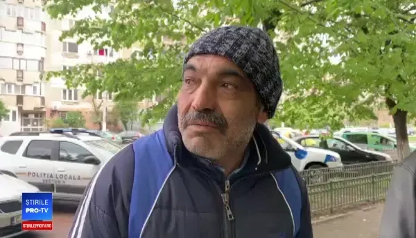 Bărbat, martor la scenele sângeroase din magazin: ”Și-a dat cu cuțitul în inimă”