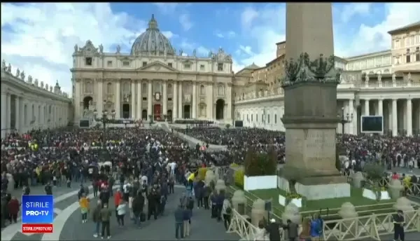 Cine e românul care a rostit „Rugăciunea universală” la Vatican, în duminica Floriilor
