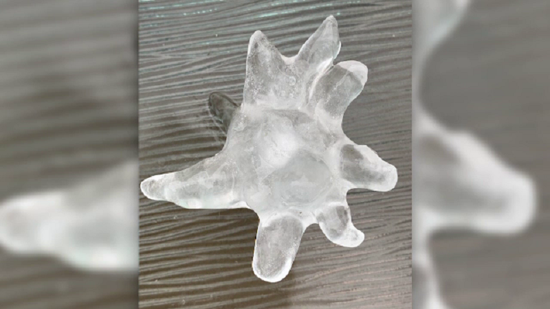 Fenomen straniu &icirc;n timpul tornadei care a devastat Texasul