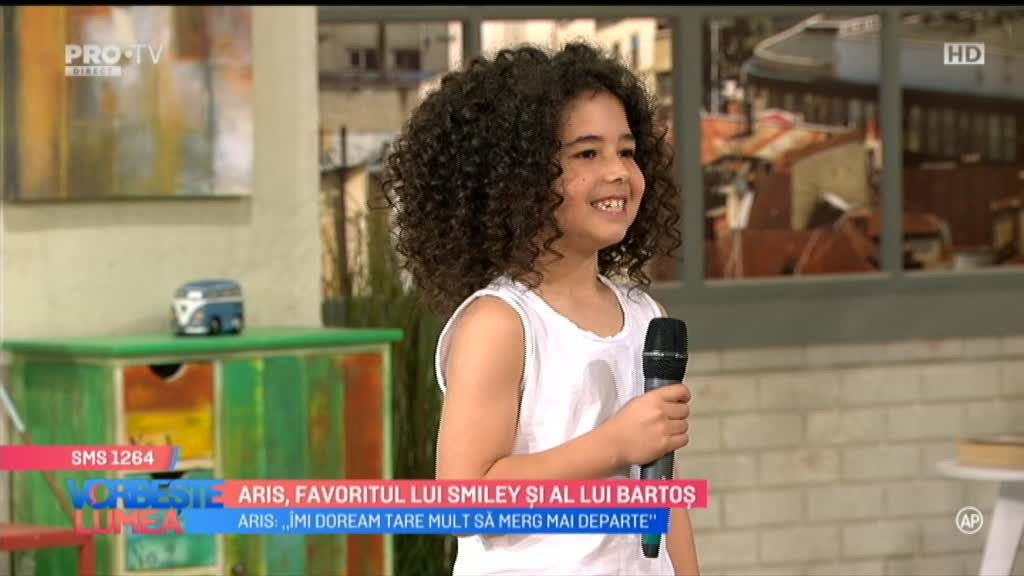 Aris Negoiță, despre succesul de la ”Românii au talent”. Cum l-a răsplătit tatăl lui