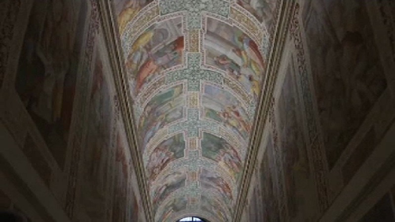 "Scara Sfântă", pe care a urcat Iisus înainte de răstignire, dezvăluită după 300 ani. VIDEO