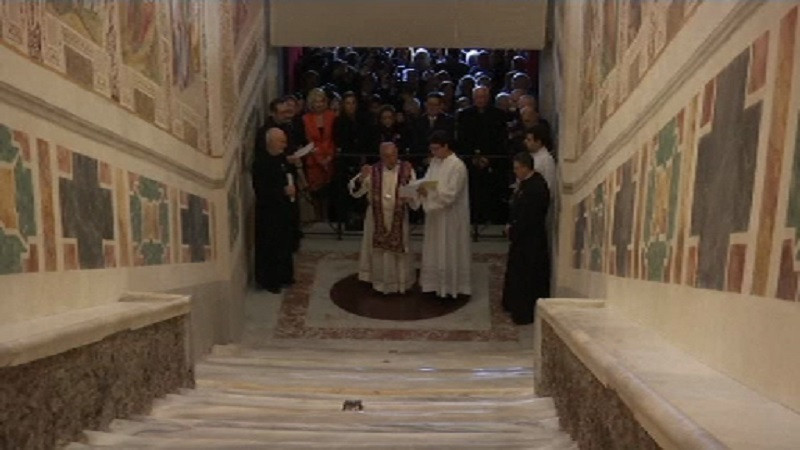 Scara Sfanta, dezvaluita pentru prima data dupa 300 de ani - 2