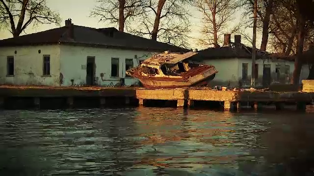 Sulina, oraşul din Deltă transformat în ruină. "Bangladeshul arată mai bine"