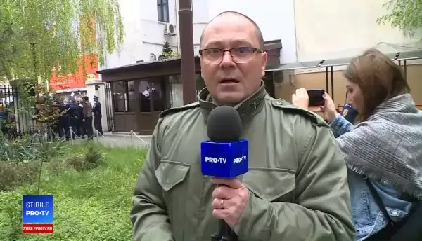 Momentul sosirii lui Liviu Dragnea la sediul ÎCCJ