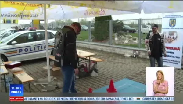 Ochelarii care redau vederea unui om care a băut 4 beri. Reacția celor care i-au testat