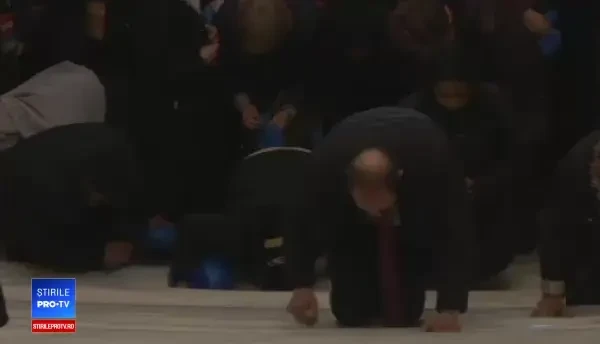 "Scara Sfântă", pe care a urcat Iisus înainte de răstignire, dezvăluită după 300 ani